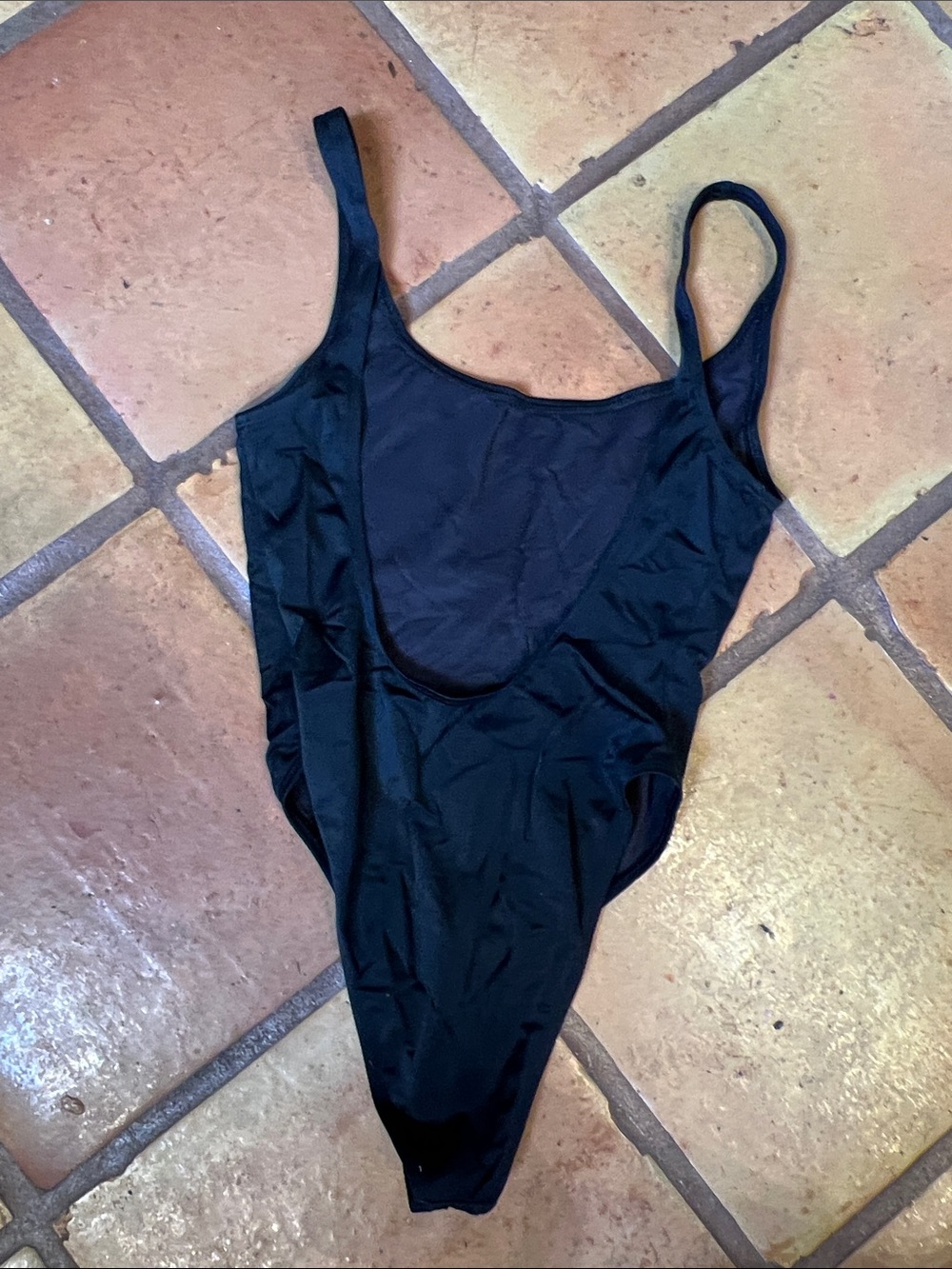 Surf style Miami one piece swimsuit - Picture 2 of 4